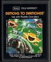 Demons to Diamonds Atari cartridge scan