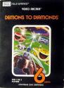 Demons to Diamonds Atari cartridge scan