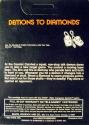 Demons to Diamonds Atari cartridge scan
