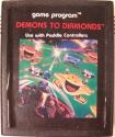 Demons to Diamonds Atari cartridge scan