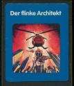 Flinke Architekt (Der) Atari cartridge scan