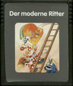 Moderne Ritter (Der) Atari cartridge scan