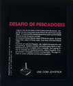 Desafio de Pescadores Atari cartridge scan