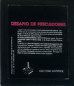 Desafio de Pescadores Atari cartridge scan