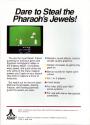Desert Falcon Atari cartridge scan