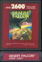 Desert Falcon Atari cartridge scan
