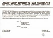Desert Falcon Atari instructions
