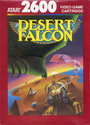 Desert Falcon Atari cartridge scan