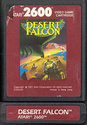 Desert Falcon Atari cartridge scan