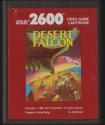 Desert Falcon Atari cartridge scan