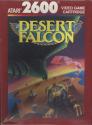 Desert Falcon Atari cartridge scan