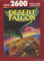 Desert Falcon Atari cartridge scan