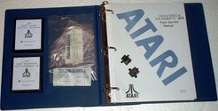 Diagnostic Test Cartridge V2.6 Atari cartridge scan