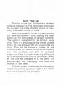 Dice Puzzle Atari instructions