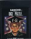 Dice Puzzle Atari cartridge scan