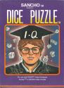 Dice Puzzle Atari cartridge scan