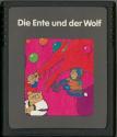 Ente und der Wolf (Die) Atari cartridge scan