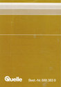Ente und der Wolf (Die) Atari instructions