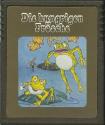 Hungrigen Frösche (Die) Atari cartridge scan