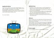 Hungrigen Frösche (Die) Atari instructions