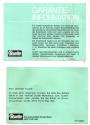 Hungrigen Frösche (Die) Atari instructions