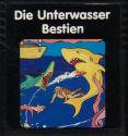 Unterwasser Bestien (Die) Atari cartridge scan