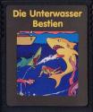 Unterwasser Bestien (Die) Atari cartridge scan