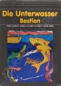 Unterwasser Bestien (Die) Atari cartridge scan