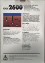 Dig Dug Atari cartridge scan