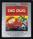 Dig Dug Atari cartridge scan