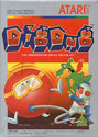 Dig Dug Atari cartridge scan