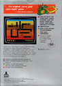 Dig Dug Atari cartridge scan