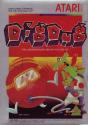 Dig Dug Atari cartridge scan