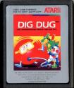 Dig Dug Atari cartridge scan