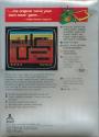 Dig Dug Atari cartridge scan