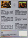 Dig Dug Atari cartridge scan
