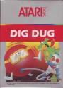 Dig Dug Atari cartridge scan
