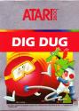 Dig Dug Atari cartridge scan