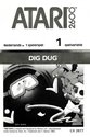 Dig Dug Atari instructions