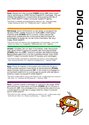 Dig Dug Atari instructions