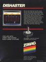 Dishaster Atari cartridge scan