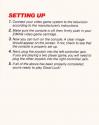 Dishaster Atari instructions