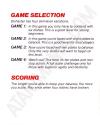 Dishaster Atari instructions