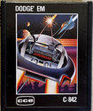 Dodge 'Em Atari cartridge scan
