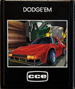 Dodge 'Em Atari cartridge scan
