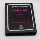 Dodge 'Em Atari cartridge scan