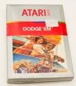 Dodge 'Em Atari cartridge scan