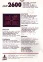 Dodge 'Em Atari cartridge scan
