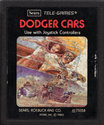 Dodger Cars Atari cartridge scan