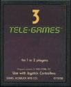 Dodger Cars Atari cartridge scan